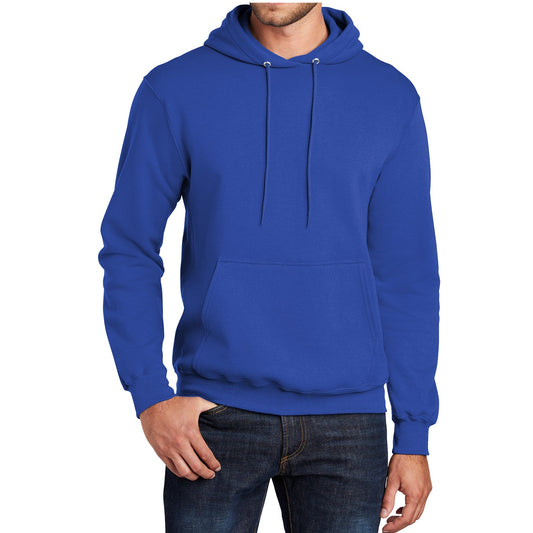 24 Pack Men's Pullover Hoodie - Royal Blue