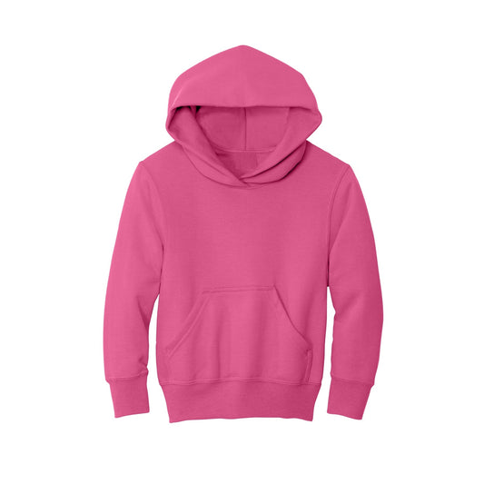 24 Pack Youth Pullover Hoodie - Sangria