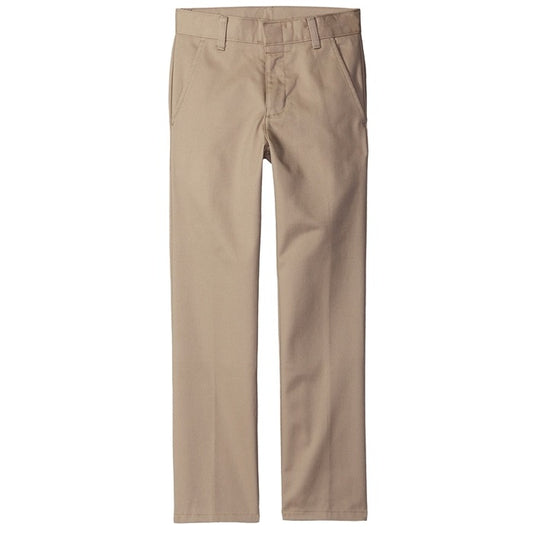 24 Pack Slim Fit Boys Chino Pants - Khaki