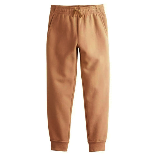 24 Pack Youth Fleece Jogger Sweatpants - Timber