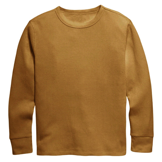 36 Pack Youth Thermal Shirt - Timber