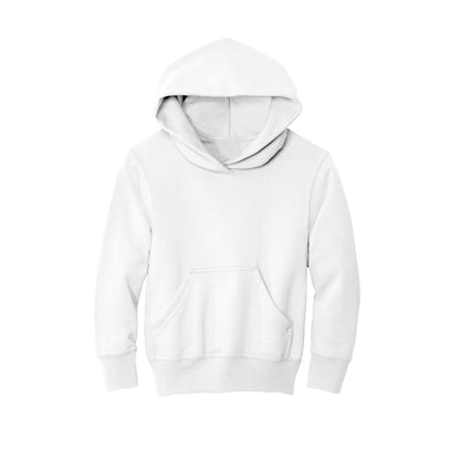 24 Pack Youth Pullover Hoodie - Heather Grey