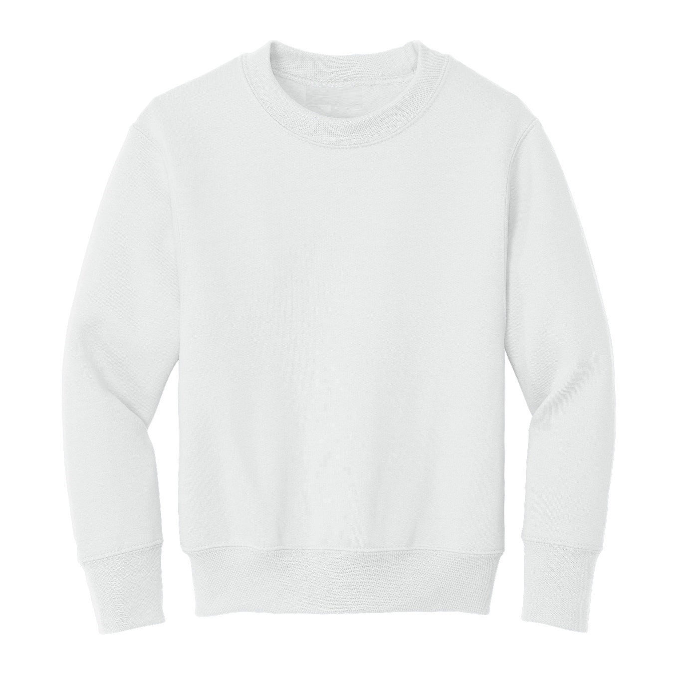 24 Pack Youth Crewneck Sweatshirt - Sangria