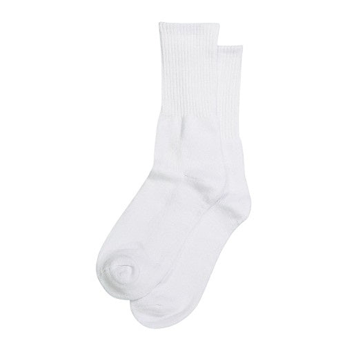 72 Pack Youth Crew Socks - Navy