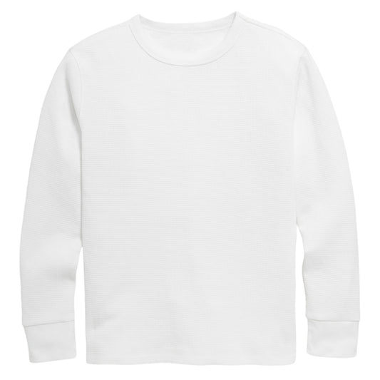 36 Pack Youth Thermal Shirt - White