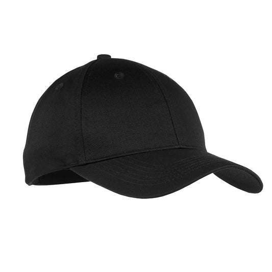 24 Pack Youth Twill Cap - Black