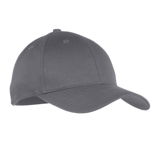 24 Pack Youth Twill Cap - Charcoal