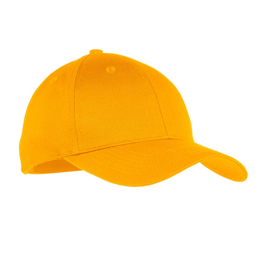 24 Pack Youth Twill Cap - Gold