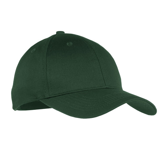 24 Pack Youth Twill Cap - Hunter Green