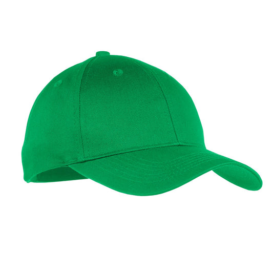 24 Pack Youth Twill Cap - Kelly Green