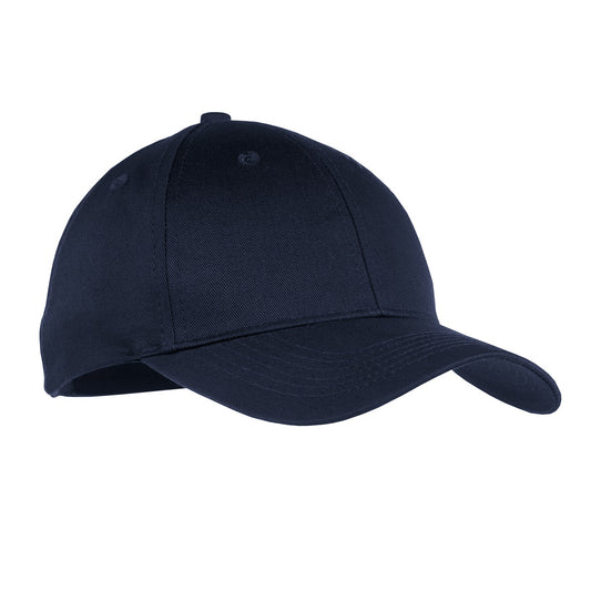 24 Pack Youth Twill Cap - Navy