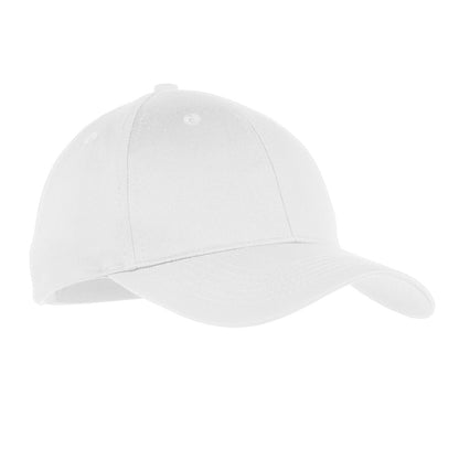 24 Pack Youth Twill Cap - Carolina Blue